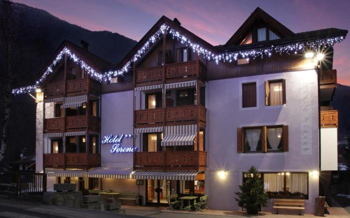 Hotel Serena Dimaro Exterior foto